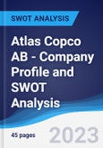 Atlas Copco AB - Company Profile and SWOT Analysis- Product Image