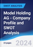Model Holding AG - Company Profile and SWOT Analysis- Product Image