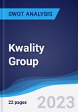 Kwality Group - Strategy, SWOT and Corporate Finance Report- Product Image