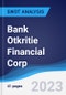 Bank Otkritie Financial Corp - Strategy, SWOT and Corporate Finance Report - Product Thumbnail Image