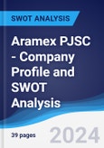 Aramex PJSC - Company Profile and SWOT Analysis- Product Image