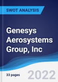 Genesys Aerosystems Group, Inc. - Strategy, SWOT and Corporate Finance Report- Product Image