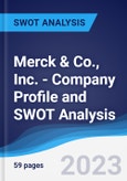 Merck & Co., Inc. - Company Profile and SWOT Analysis- Product Image