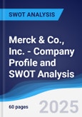 Merck & Co., Inc. - Company Profile and SWOT Analysis- Product Image