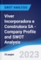 Viver Incorporadora e Construtora SA - Company Profile and SWOT Analysis - Product Thumbnail Image