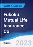 Fukoku Mutual Life Insurance Co - Strategy, SWOT and Corporate Finance Report- Product Image