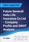 Future Generali India Life Insurance Co Ltd - Company Profile and SWOT Analysis - Product Thumbnail Image
