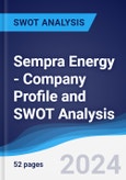 Sempra Energy - Company Profile and SWOT Analysis- Product Image