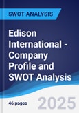 Edison International - Company Profile and SWOT Analysis- Product Image
