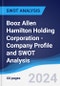Booz Allen Hamilton Holding Corporation - Company Profile and SWOT Analysis - Product Thumbnail Image