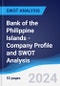 Bank of the Philippine Islands - Company Profile and SWOT Analysis - Product Thumbnail Image