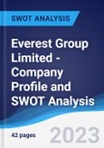 Everest Group Limited - Company Profile and SWOT Analysis- Product Image