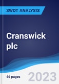 Cranswick plc - Strategy, SWOT and Corporate Finance Report- Product Image