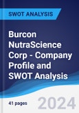 Burcon NutraScience Corp - Company Profile and SWOT Analysis- Product Image