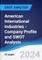 American International Industries - Company Profile and SWOT Analysis - Product Thumbnail Image