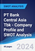 PT Bank Central Asia Tbk - Company Profile and SWOT Analysis- Product Image