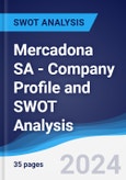 Mercadona SA - Company Profile and SWOT Analysis- Product Image
