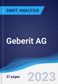 Geberit AG - Strategy, SWOT and Corporate Finance Report- Product Image