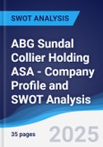 ABG Sundal Collier Holding ASA - Company Profile and SWOT Analysis- Product Image