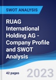 RUAG International Holding AG - Company Profile and SWOT Analysis- Product Image