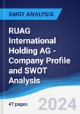 RUAG International Holding AG - Company Profile and SWOT Analysis- Product Image