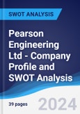 Pearson Engineering Ltd - Company Profile and SWOT Analysis- Product Image