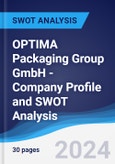 OPTIMA Packaging Group GmbH - Company Profile and SWOT Analysis- Product Image