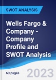 Wells Fargo & Company - Company Profile and SWOT Analysis- Product Image