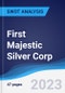 First Majestic Silver Corp - Strategy, SWOT and Corporate Finance Report - Product Thumbnail Image