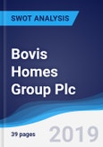 Bovis Homes Group Plc - Strategy, SWOT and Corporate Finance Report- Product Image