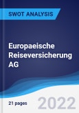 Europaeische Reiseversicherung AG - Strategy, SWOT and Corporate Finance Report- Product Image