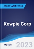 Kewpie Corp - Strategy, SWOT and Corporate Finance Report- Product Image