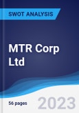 MTR Corp Ltd - Strategy, SWOT and Corporate Finance Report- Product Image