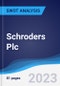 Schroders Plc - Strategy, SWOT and Corporate Finance Report - Product Thumbnail Image