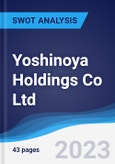 Yoshinoya Holdings Co Ltd - Strategy, SWOT and Corporate Finance Report- Product Image