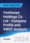 Yoshinoya Holdings Co Ltd - Company Profile and SWOT Analysis - Product Thumbnail Image