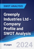 Greenply Industries Ltd - Company Profile and SWOT Analysis- Product Image