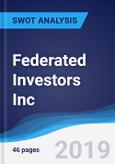 Federated Investors Inc - Strategy, SWOT and Corporate Finance Report- Product Image