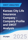 Kansas City Life Insurance Company - Company Profile and SWOT Analysis- Product Image