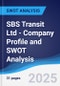 SBS Transit Ltd - Company Profile and SWOT Analysis - Product Thumbnail Image