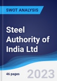 Steel Authority of India Ltd - Strategy, SWOT and Corporate Finance Report- Product Image