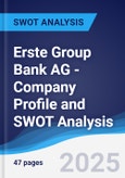 Erste Group Bank AG - Company Profile and SWOT Analysis- Product Image