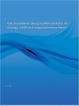 Koln Dusseldorfer Deutsche Rheinschiffahrt AG - Company Profile and SWOT Analysis- Product Image