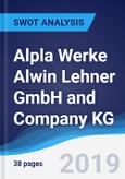 Alpla Werke Alwin Lehner GmbH and Company KG - Strategy, SWOT and Corporate Finance Report- Product Image