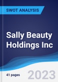 Sally Beauty Holdings Inc - Strategy, SWOT and Corporate Finance Report- Product Image