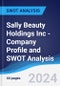 Sally Beauty Holdings Inc - Company Profile and SWOT Analysis - Product Thumbnail Image