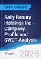 Sally Beauty Holdings Inc - Company Profile and SWOT Analysis - Product Thumbnail Image