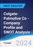 Colgate-Palmolive Co - Company Profile and SWOT Analysis- Product Image