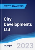 City Developments Ltd - Strategy, SWOT and Corporate Finance Report- Product Image