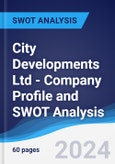 City Developments Ltd - Company Profile and SWOT Analysis- Product Image